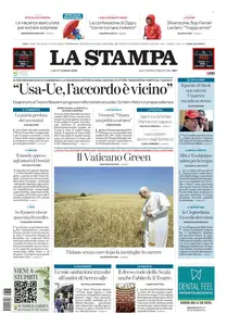 La Stampa Milano - 7 Luglio 2025