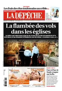 La Dépêche du Midi - 19 Octobre 2025