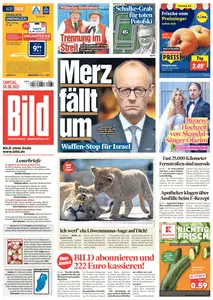 Bild Zeitung - 09 August 2025