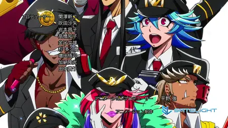 Nanbaka (2016 S01E04 Happy New Year! The New Years Tournament Is Where We Get Serious!! BlueLobster