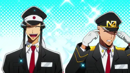 Nanbaka (2016 S01E04 Happy New Year! The New Years Tournament Is Where We Get Serious!! BlueLobster