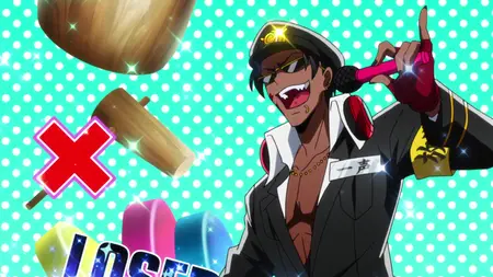 Nanbaka (2016 S01E04 Happy New Year! The New Years Tournament Is Where We Get Serious!! BlueLobster