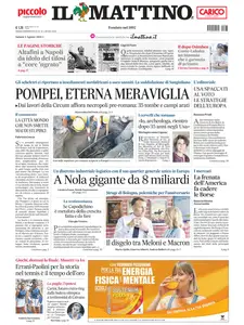 Il Mattino Napoli - 3 Agosto 2024