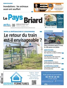 Le Pays Briard - 25 Octobre 2024
