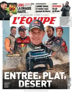 L’equipe du Vendredi 2 Janvier 2026