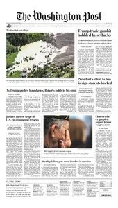 The Washington Post - May 30, 2025