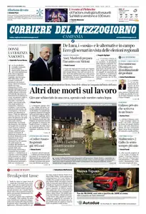 Corriere del Mezzogiorno Campania - 26 Novembre 2024