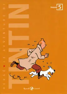 Le Avventure Di Tintin NS - Volume 5