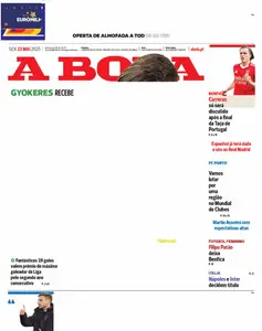 A Bola - 23 Maio 2025