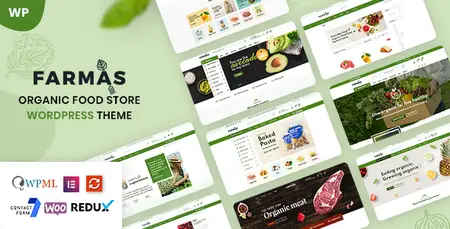 Farmas - Organic Food Store WordPress Theme 42799026