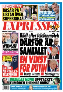 Expressen - 21 Maj 2025