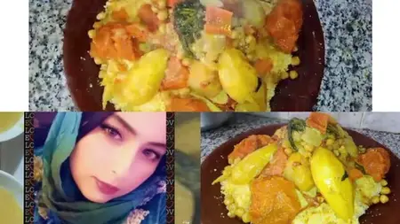 Couscous : Traditional Moroccan Couscous