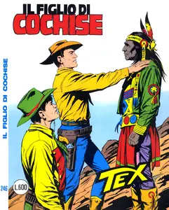 Tex - Volume 246 - Il Figlio Di Cochise (Daim Press)