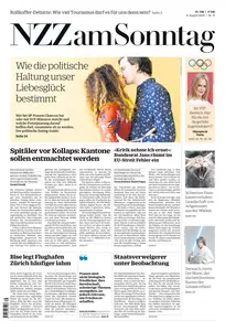 NZZ am Sonntag  - 04 August 2024