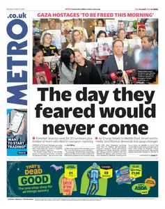 Metro UK - 13 October 2025