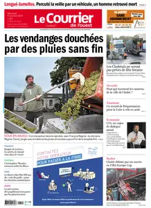 Le Courrier de l'Ouest Cholet - 9 Octobre 2024