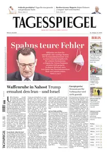 Der Tagesspiegel - 25 Juni 2025