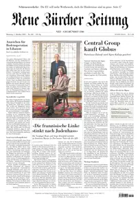 Neue Zuercher Zeitung - 01 Oktober 2024