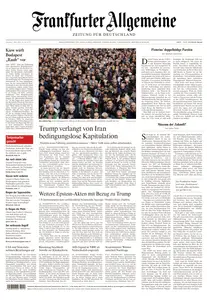 Frankfurter Allgemeine Zeitung - 7 März 2026