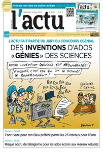 L'Actu N.7462 - 22 Mai 2024
