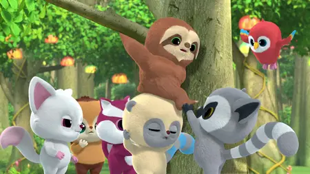 YooHoo to the Rescue S02E13 Keeping It Fresh for the Baby Okapi