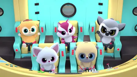 YooHoo to the Rescue S02E13 Keeping It Fresh for the Baby Okapi