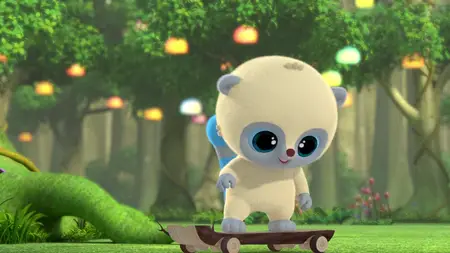 YooHoo to the Rescue S02E13 Keeping It Fresh for the Baby Okapi