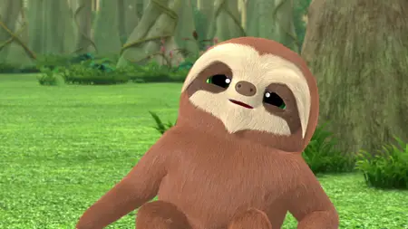 YooHoo to the Rescue S02E13 Keeping It Fresh for the Baby Okapi