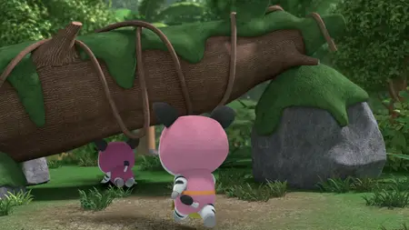 YooHoo to the Rescue S02E13 Keeping It Fresh for the Baby Okapi