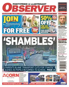 Pontypridd Observer - 11 September 2025