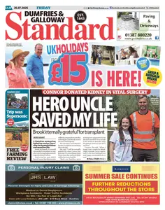 Dumfries & Galloway Standard - 25 July 2025