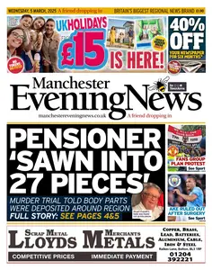 Manchester Evening News - 5 March 2025