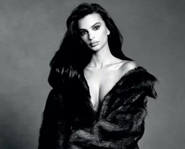 Emily Ratajkowski by Larissa Hofmann for Beyond Noise Issue 4