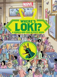 Marvel Where's Loki?