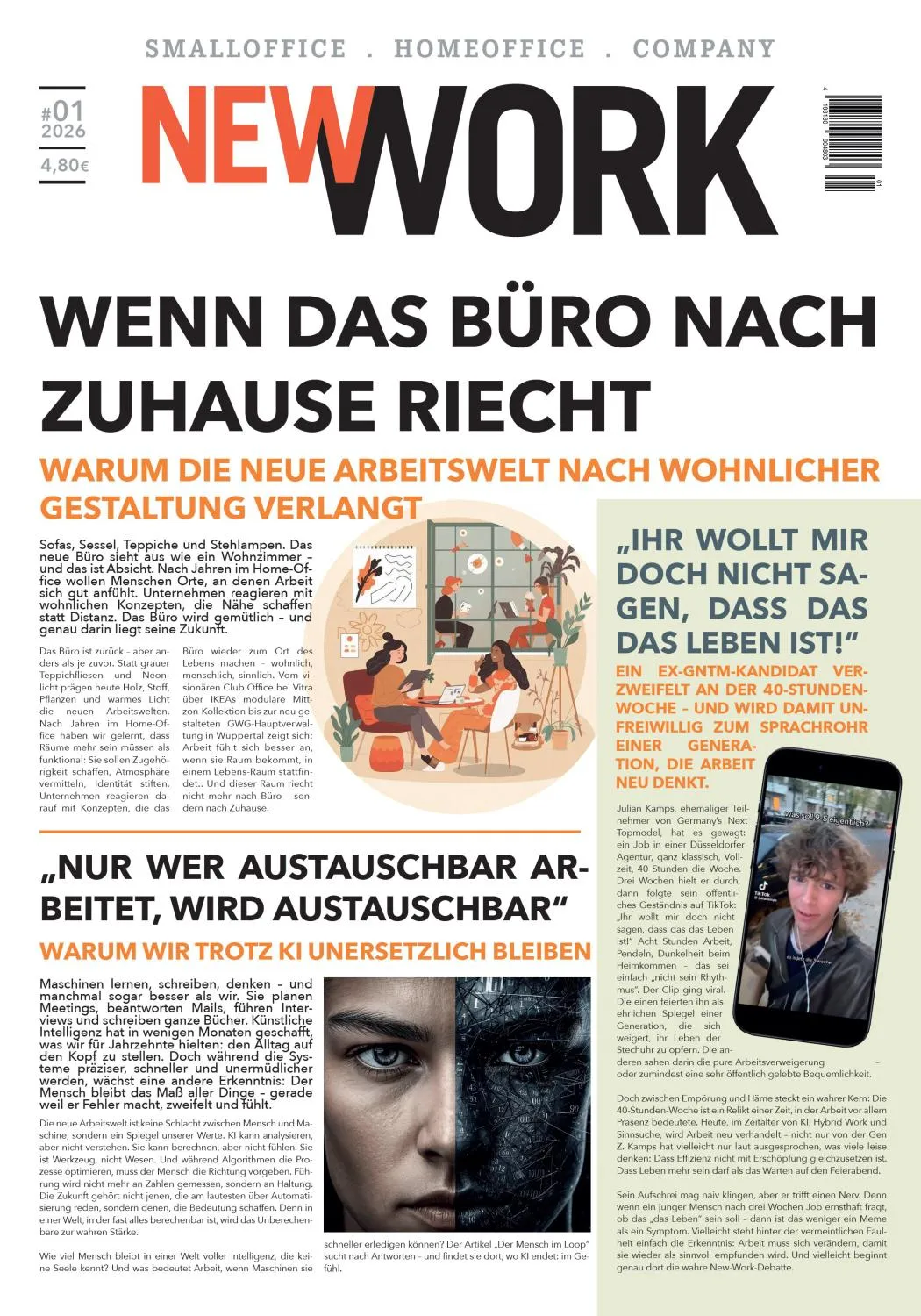 New Work Magazine - Ausgabe 1 2026