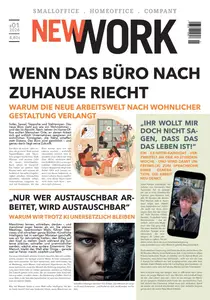 New Work Magazine - Ausgabe 1 2026