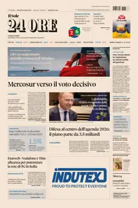 Il Sole 24 Ore - 8 Gennaio 2026