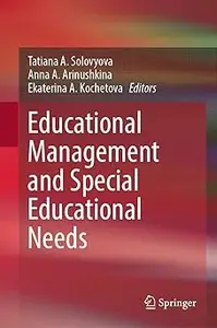 Educational Management and Special Educational Needs