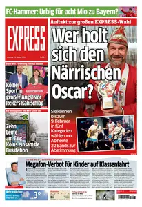 Express Bonn - 13 Januar 2025