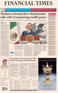 Financial Times Europe - 04 February 2025