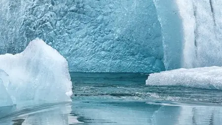 Art Therapy, Ice...And Iceland
