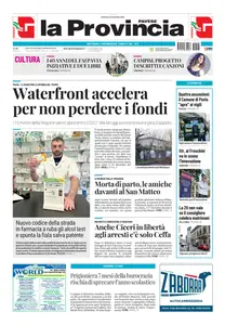 La Provincia Pavese - 18 Gennaio 2025