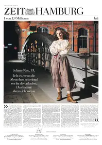 Die Zeit Hamburg - 26 Juni 2025