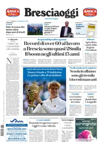 BresciaOggi - 14 Luglio 2025