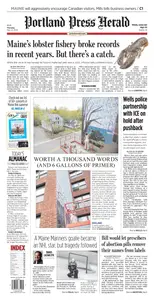 Portland Press Herald - 22 May 2025