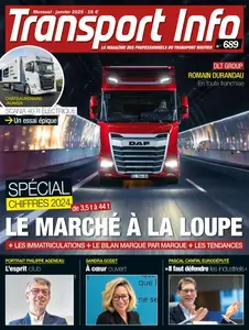 Transport Info - Janvier 2025