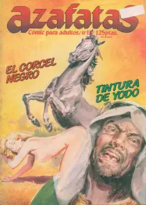 Azafatas 15 (de 35) El corcel negro / Tintura de yodo