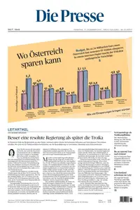 Die Presse - 17 Dezember 2024