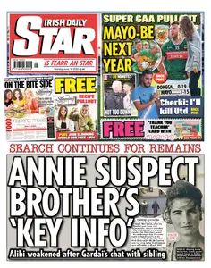 Irish Daily Star - 16 June 2025
