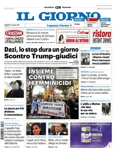 Il Giorno Legnano Varese - 30 Maggio 2025
